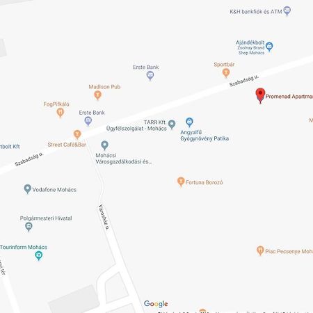 Promenad Apartman Mohács Dış mekan fotoğraf