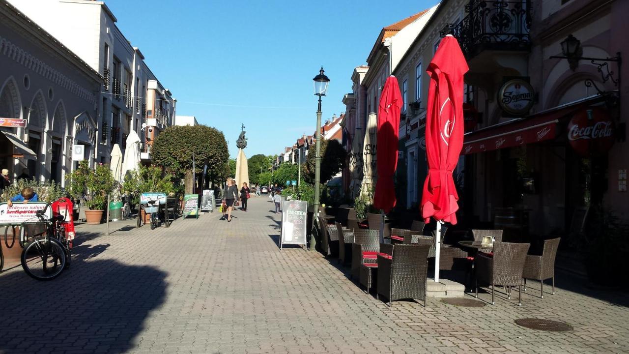 Promenad Apartman Mohács Dış mekan fotoğraf